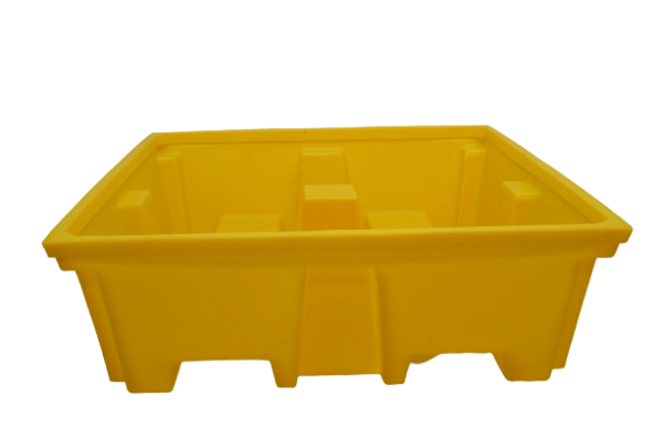 Pallet Contenção 4 Tambores Alto - Image 2